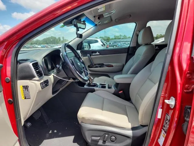 KNDPN3ACXL7790218 — 2020 KIA SPORTAGE photo 7