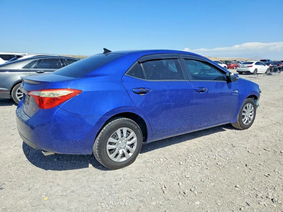 2T1BURHEXEC216128 — 2014 TOYOTA COROLLA L/LE/LE PLUS photo 3