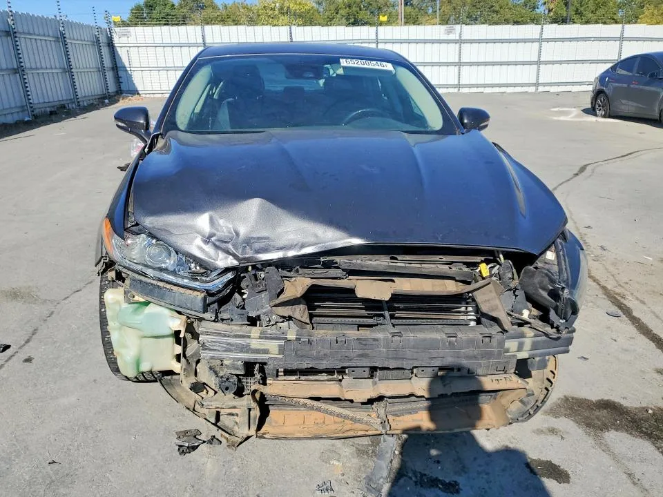 3FA6P0K98GR125409 — 2016 FORD FUSION photo 5