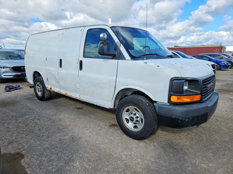 1GTW7FCA2E1904527 — 2009 GMC SAVANA photo 4