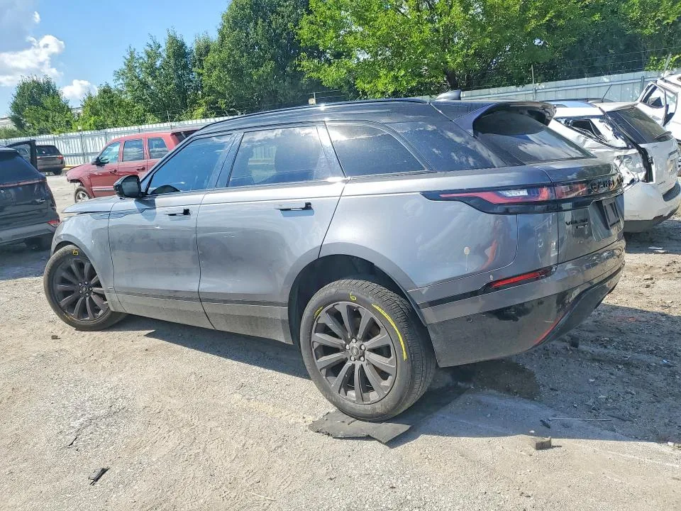 SALYL2EX3KA786023 — 2019 LAND ROVER RANGE ROVER VELAR photo 2