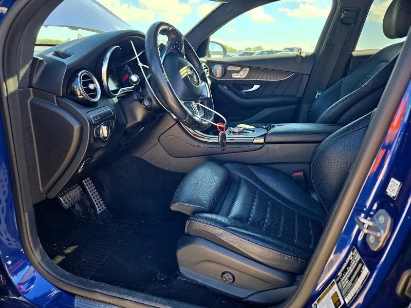 WDC0J4KB1JF423987 — 2018 MERCEDES-BENZ GLC COUPE photo 7