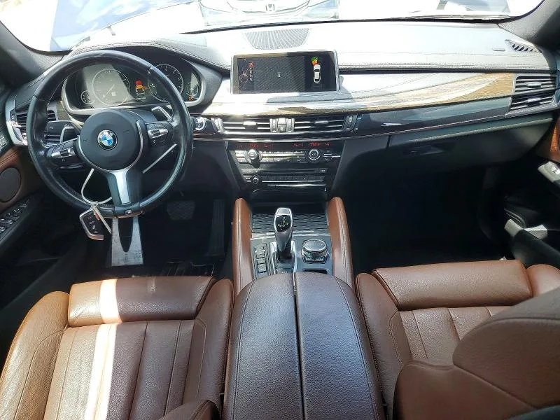 5UXKU2C51G0N79945 — 2016 BMW X6 photo 8