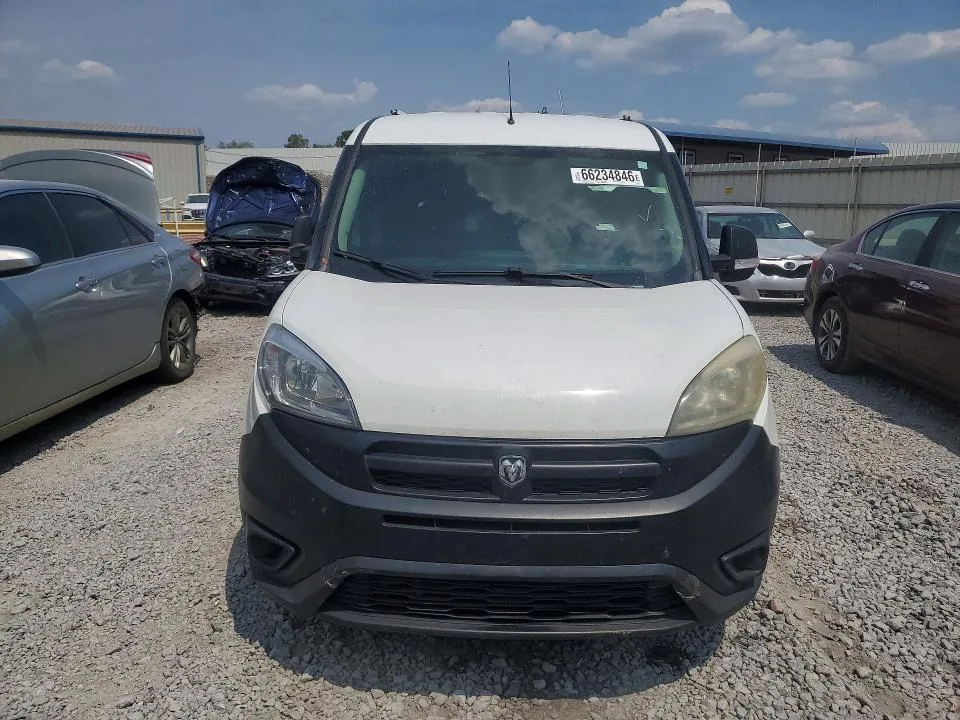 ZFBERFAB4H6E33494 — 2017 RAM PROMASTER CITY photo 5