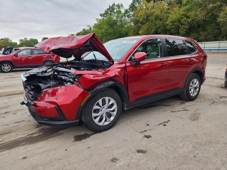2HKRS4H2XSH496185 — 2025 HONDA CR-V
