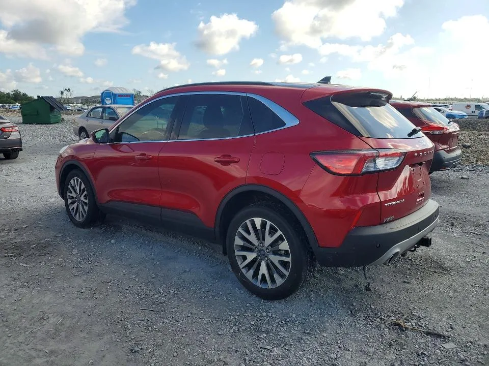 1FMCU9J98NUB87342 — 2022 FORD ESCAPE photo 2