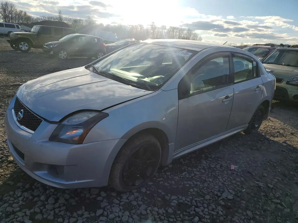 3N1AB6AP8CL748180 — 2012 NISSAN SENTRA