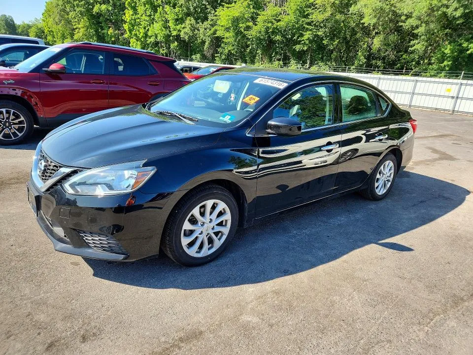 3N1AB7AP7KY418487 — 2019 NISSAN SENTRA