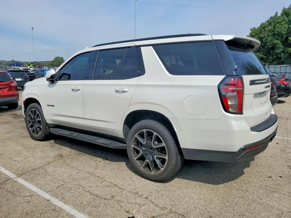 1GNSKRKD4NR247068 — 2022 CHEVROLET TAHOE photo 2