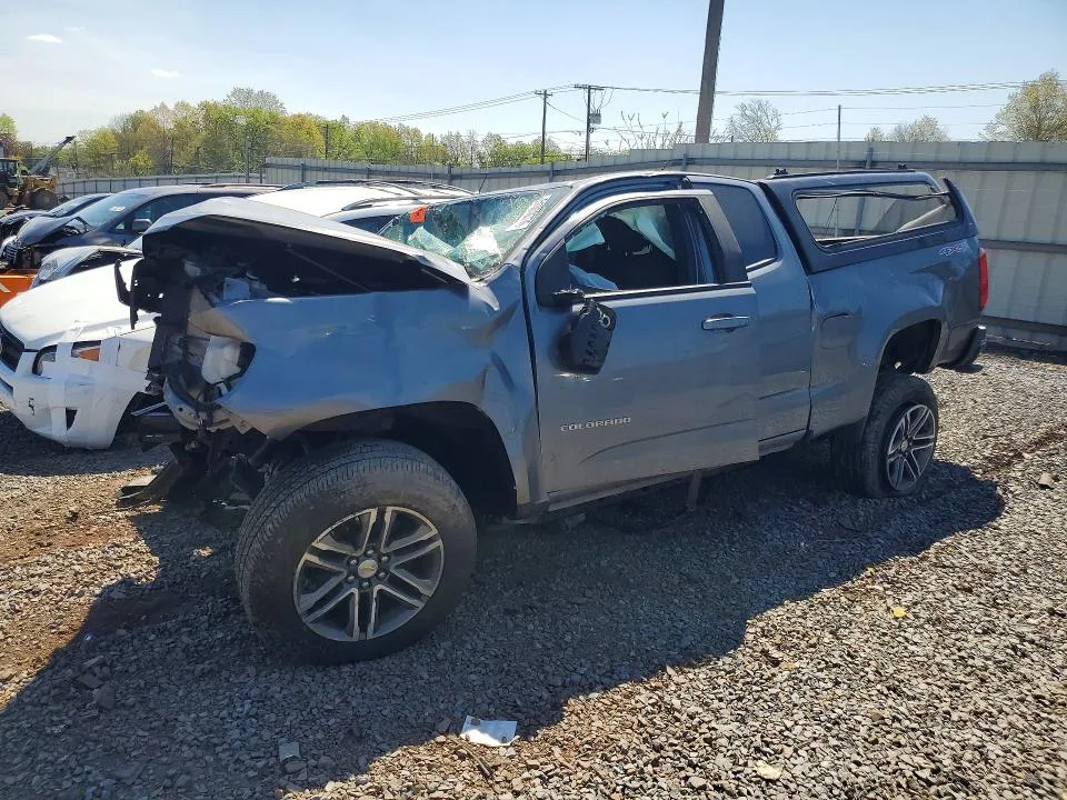 1GCHTBEN1M1145932 — 2021 CHEVROLET COLORADO