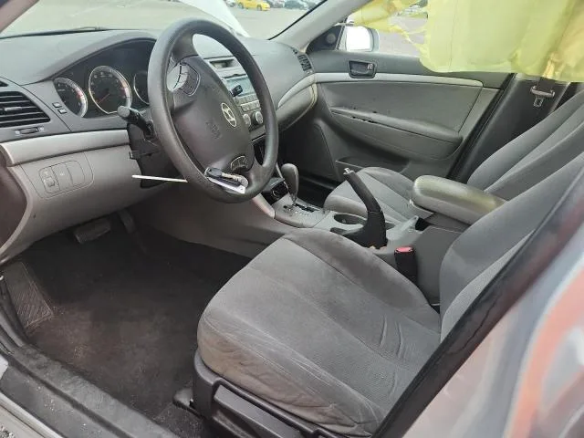 5NPET46C49H565342 — 2009 HYUNDAI SONATA photo 7