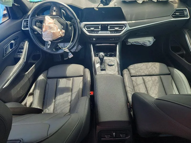 3MW5R1J01M8C14620 — 2021 BMW 330I photo 8
