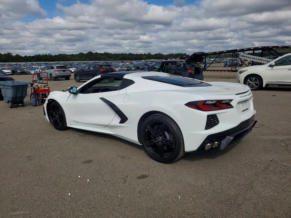 1G1YA2D46M5123005 — 2021 CHEVROLET CORVETTE photo 2