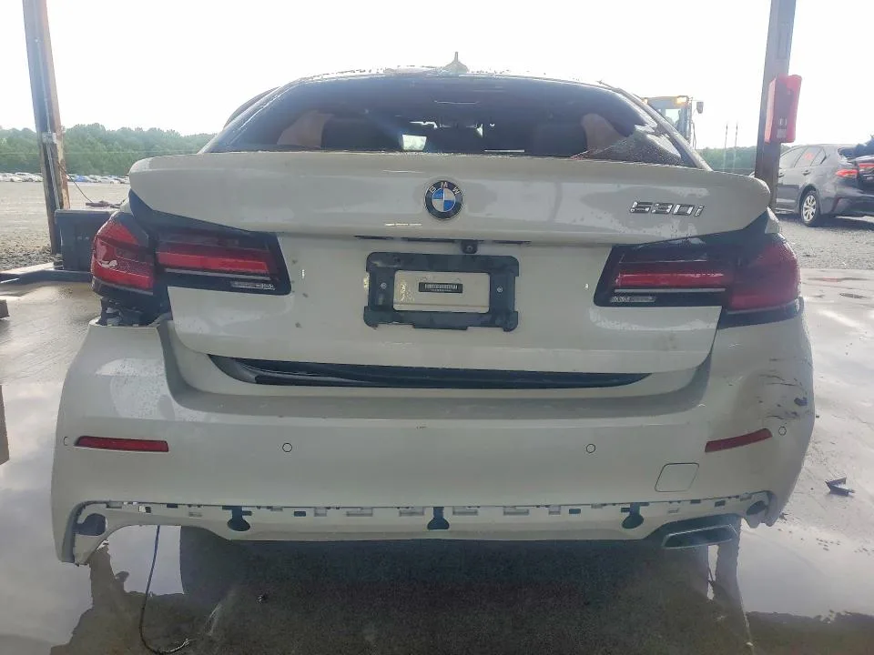 WBA53BH04MWX29485 — 2021 BMW 530 photo 6