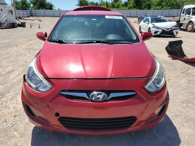 KMHCT4AE3HU275576 — 2017 HYUNDAI ACCENT photo 5