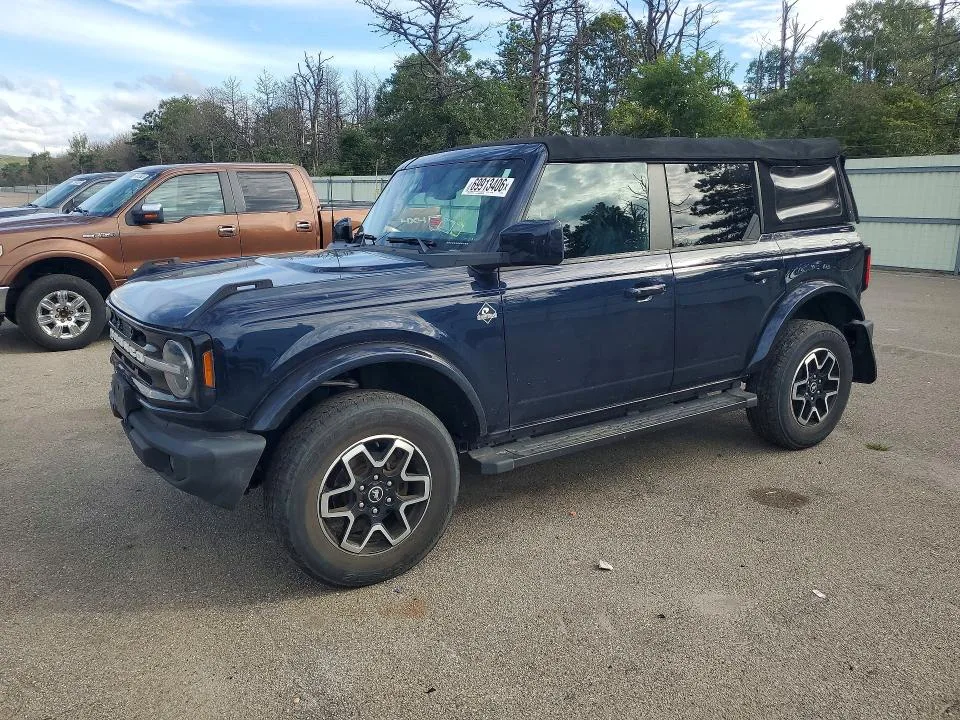 1FMDE5BH4MLA86920 — 2021 FORD BRONCO
