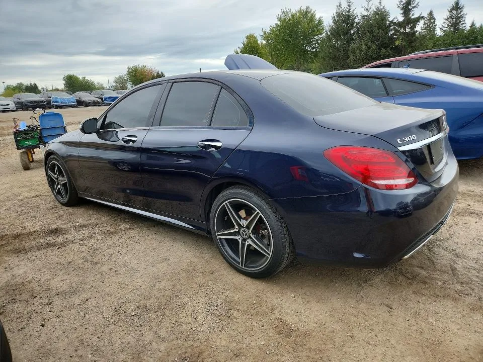 55SWF4KB8JU273350 — 2018 MERCEDES-BENZ C photo 2