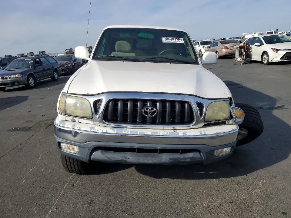 5TESN92N62Z006833 — 2002 TOYOTA TACOMA photo 5