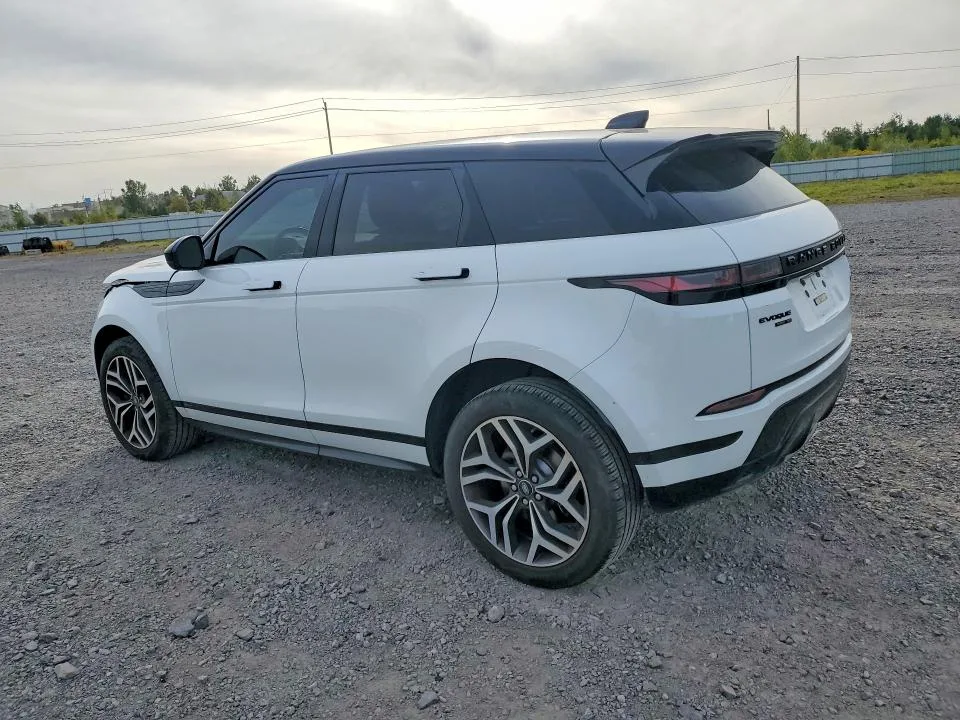 SALZL2GX2LH005972 — 2020 LAND ROVER EVOQUE photo 2