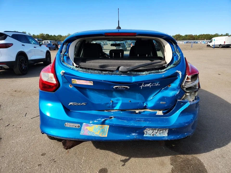 1FADP3K20DL198490 — 2013 FORD FOCUS photo 6
