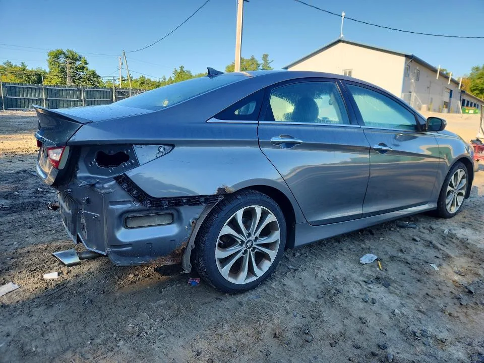 5NPEC4AC0EH836804 — 2014 HYUNDAI SONATA photo 3