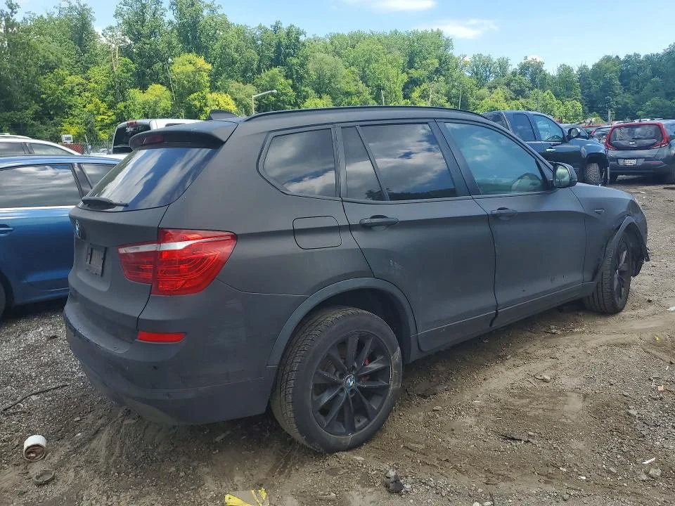 5UXWX9C5XG0D78677 — 2016 BMW X3 photo 3