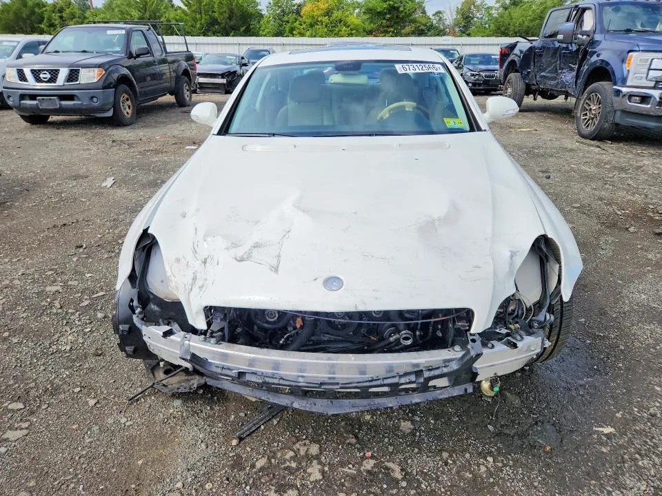 WDDDJ75X56A022811 — 2006 MERCEDES-BENZ CLS photo 5
