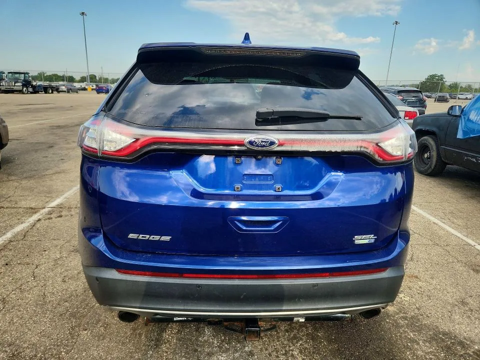 2FMTK4J93FBB19935 — 2015 FORD EDGE photo 6
