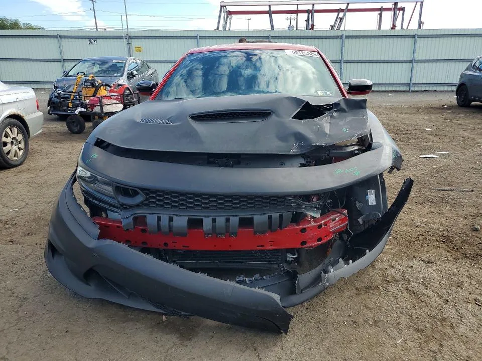 2C3CDXCT2EH158783 — 2014 DODGE CHARGER photo 5
