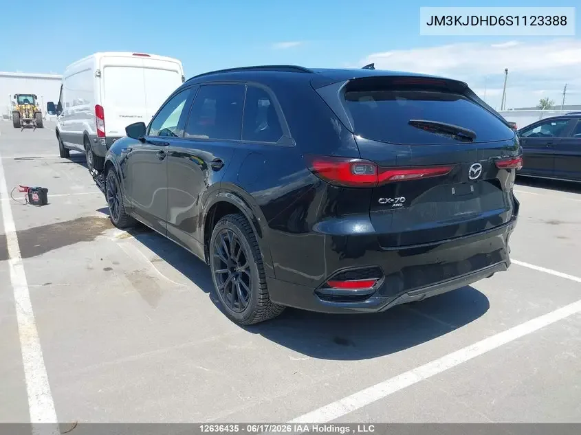 JM3KJDHD6S1123388 — 2025 MAZDA CX-70 photo 3