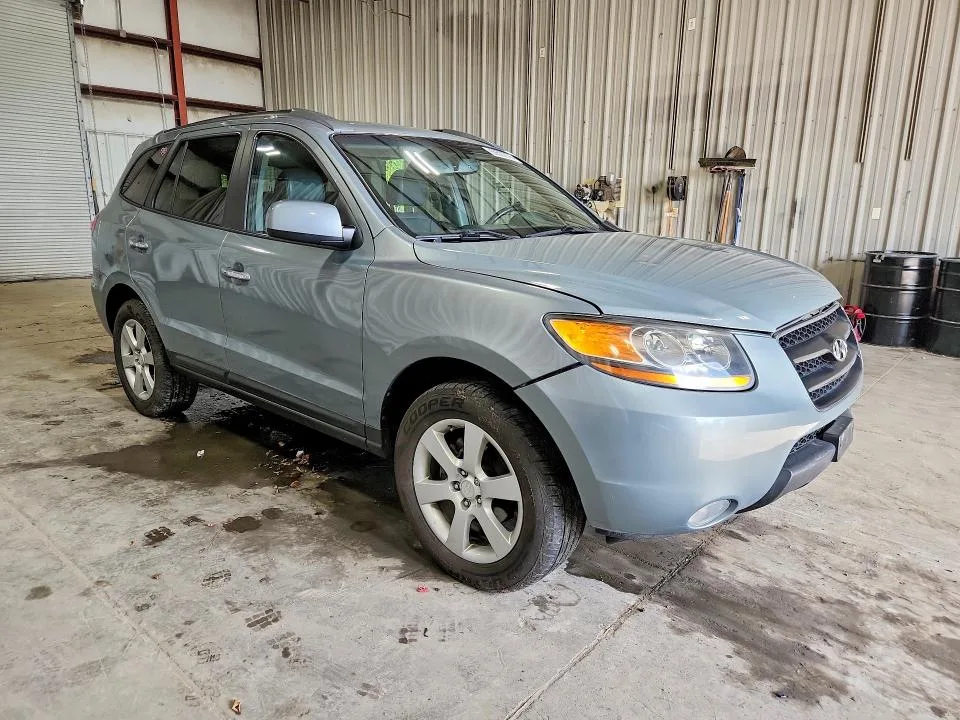 5NMSH73E48H208122 — 2008 HYUNDAI SANTA FE photo 4