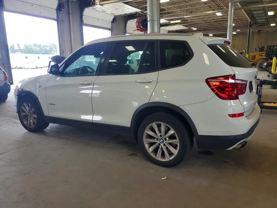 5UXWX9C51G0D83007 — 2016 BMW X3 photo 2
