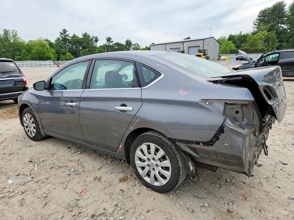 3N1AB7AP9HL647405 — 2017 NISSAN SENTRA photo 2