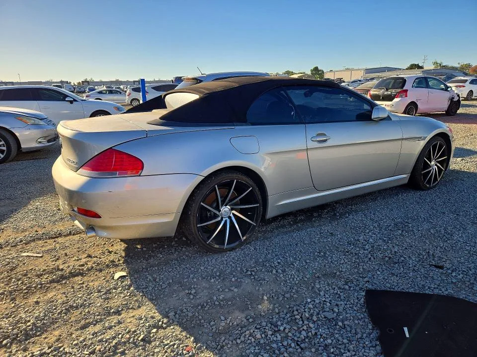 WBAEK73455B323847 — 2005 BMW 645 photo 3