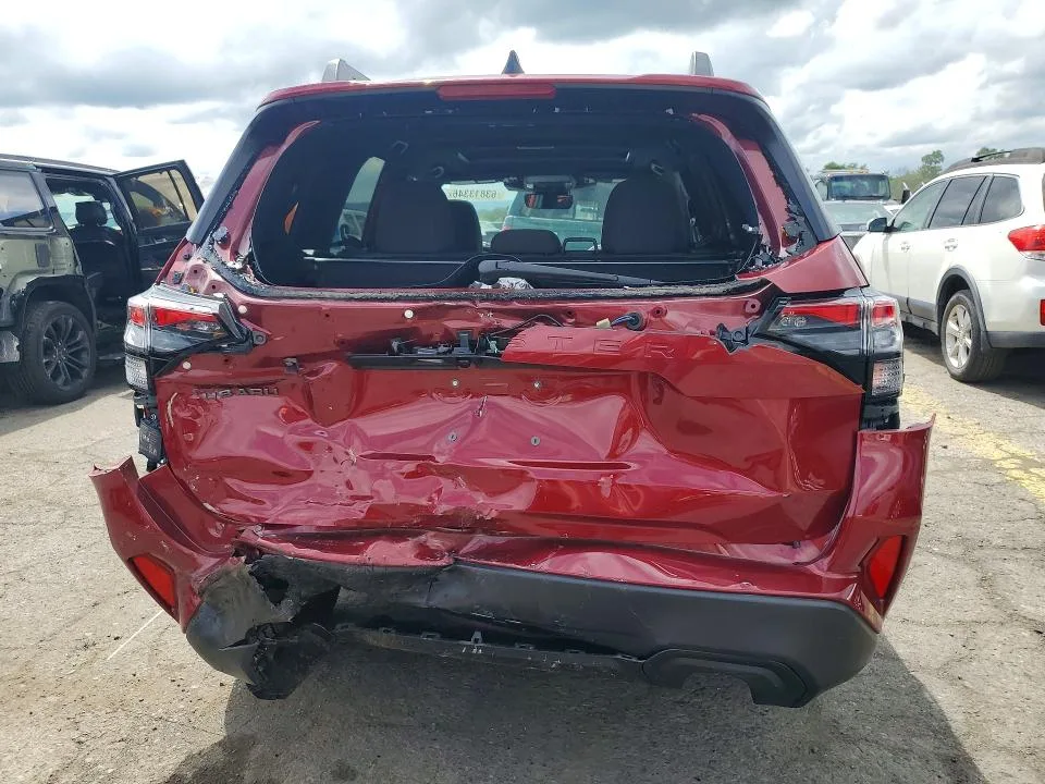4S4SLDD65T3055242 — 2026 SUBARU FORESTER photo 6