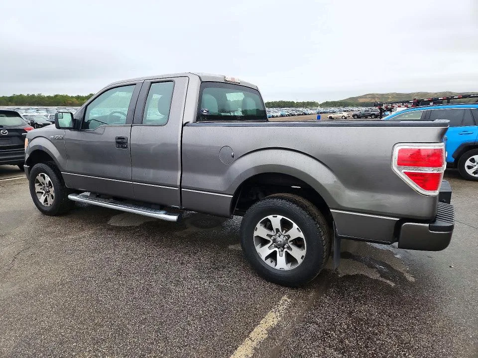 1FTFX1EF9DFA41531 — 2013 FORD F150 photo 2