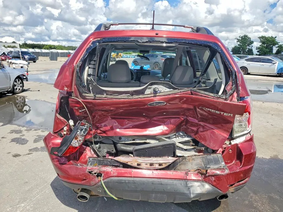 JF2SHAECXBH755771 — 2011 SUBARU FORESTER photo 6
