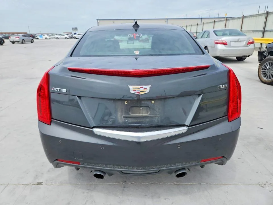 1G6AL5SXXF0107619 — 2016 CADILLAC ATS photo 6