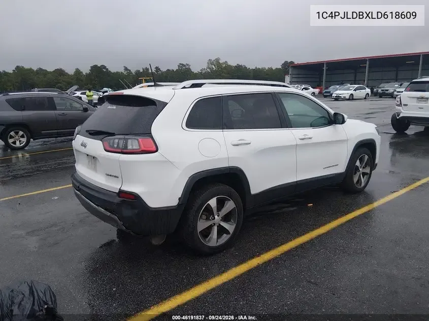 1C4PJLDBXLD618609 — 2020 Jeep CHEROKEE photo 5