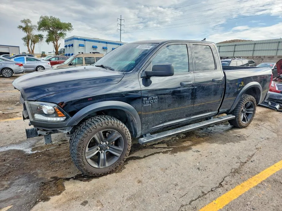 1C6RR7GG3MS560251 — 2021 RAM 1500 CLASSIC photo 1
