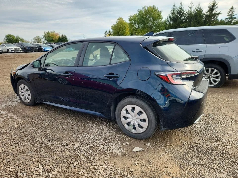 JTNK4MBE9N3167486 — 2022 TOYOTA COROLLA photo 2