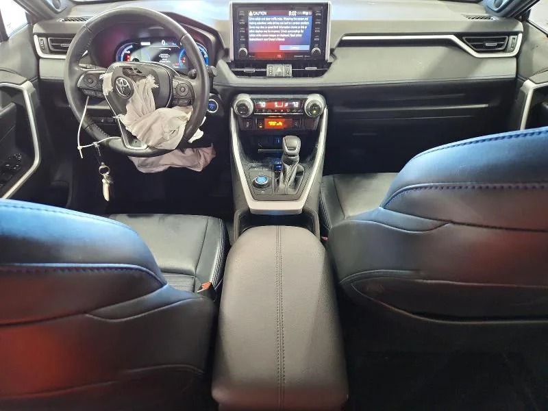 2T3E6RFV3MW006226 — 2021 TOYOTA RAV4 photo 8