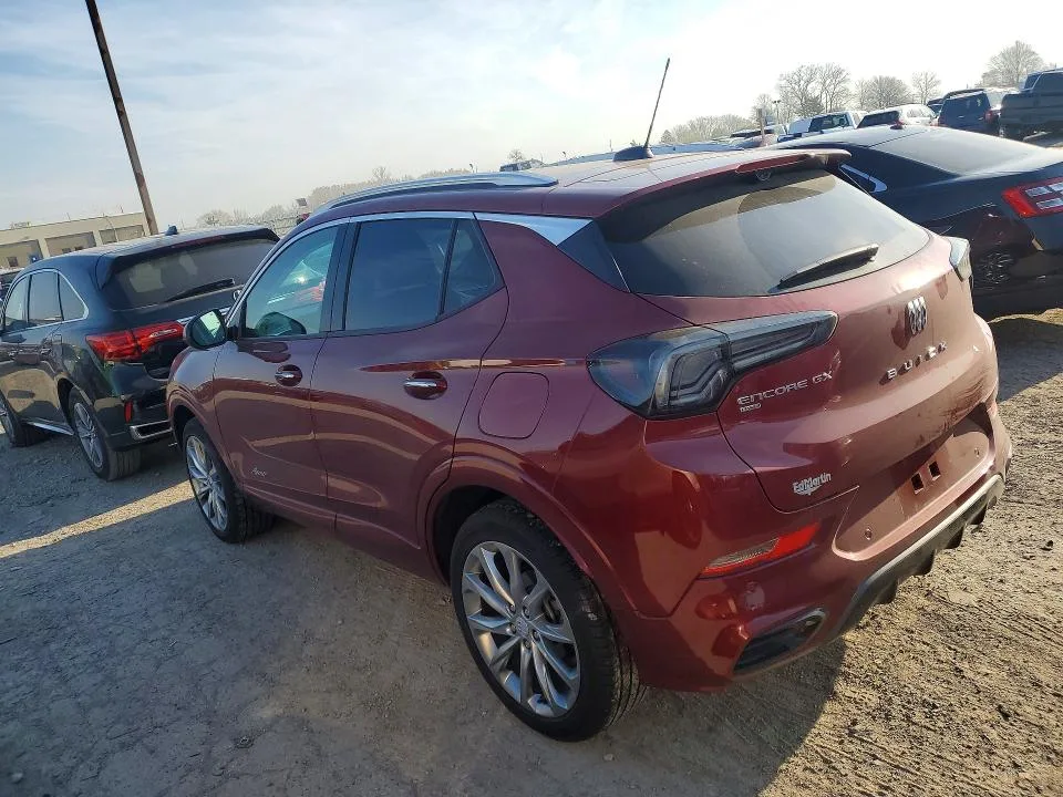 KL4AMGSL8SB191404 — 2025 BUICK ENCORE GX photo 2