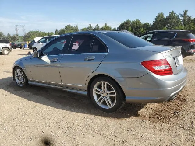 WDDGF8AB5DR272207 — 2013 MERCEDES-BENZ C photo 4