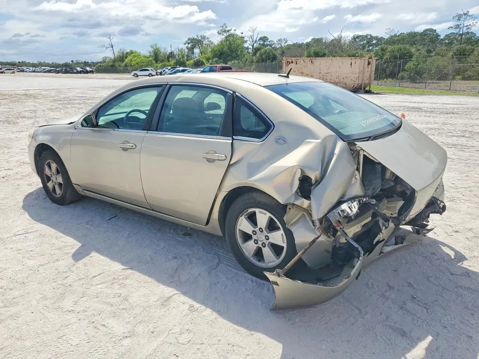 2G1WT58N181255229 — 2008 CHEVROLET IMPALA photo 2
