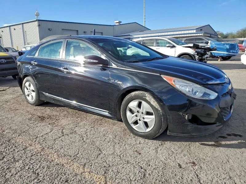 KMHEC4A40CA028123 — 2012 HYUNDAI SONATA photo 4