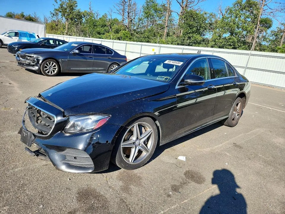 WDDZF4KB3HA158095 — 2017 MERCEDES-BENZ E photo 1