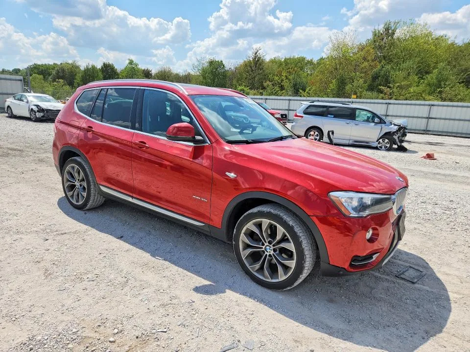 5UXWX7C58G0S15754 — 2016 BMW X3 photo 4