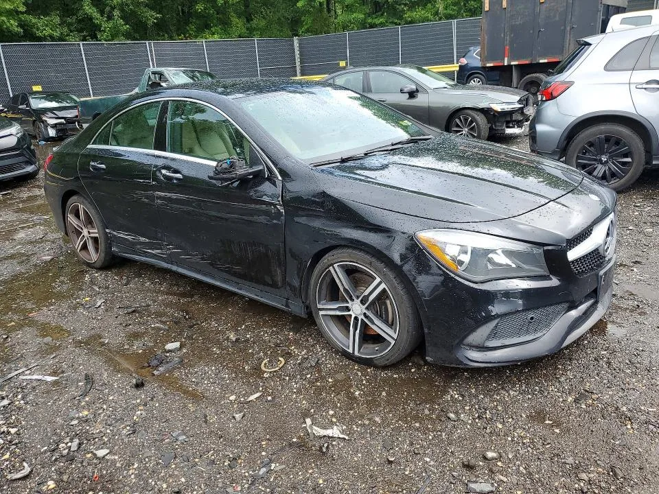 WDDSJ4GB5HN423715 — 2017 MERCEDES-BENZ CLA photo 4