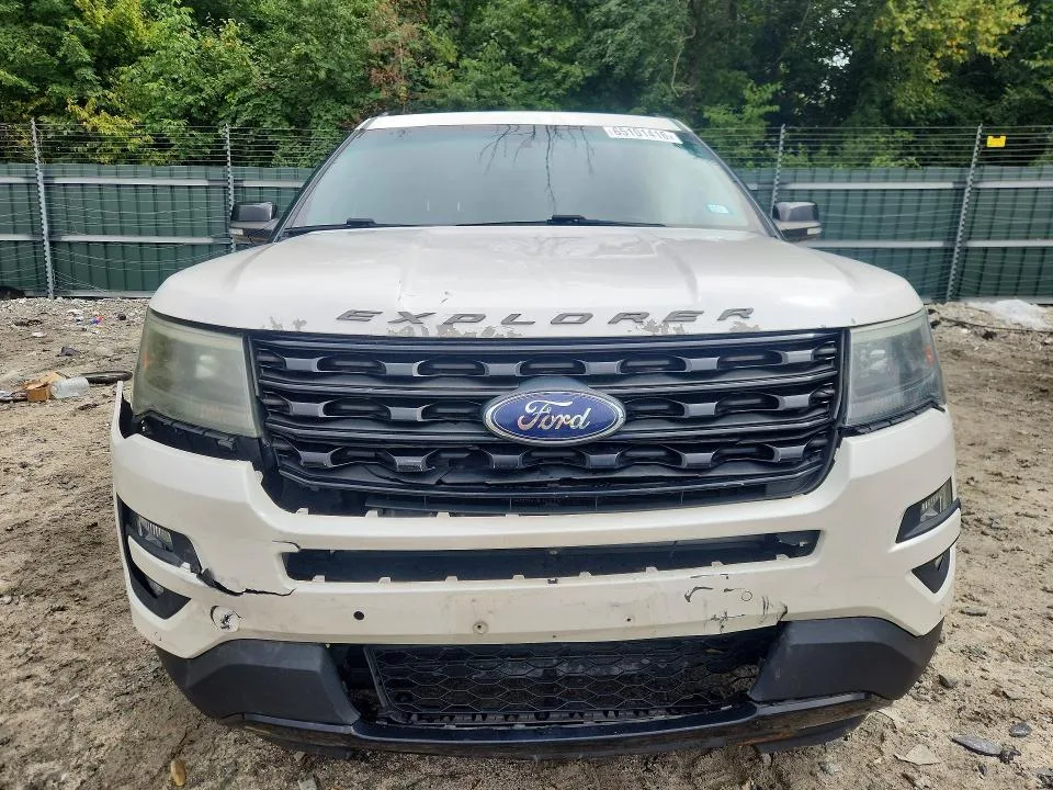 1FM5K8GT7HGB11920 — 2017 FORD EXPLORER photo 5